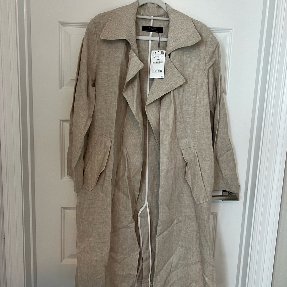 Zara Basic Outerwear M